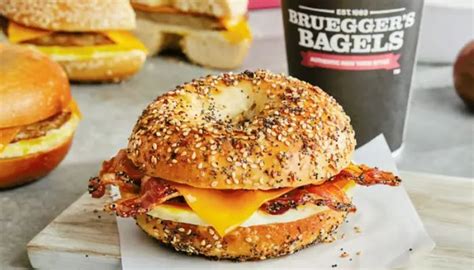 bruegger's prices|bruegger's bagels menu with prices.